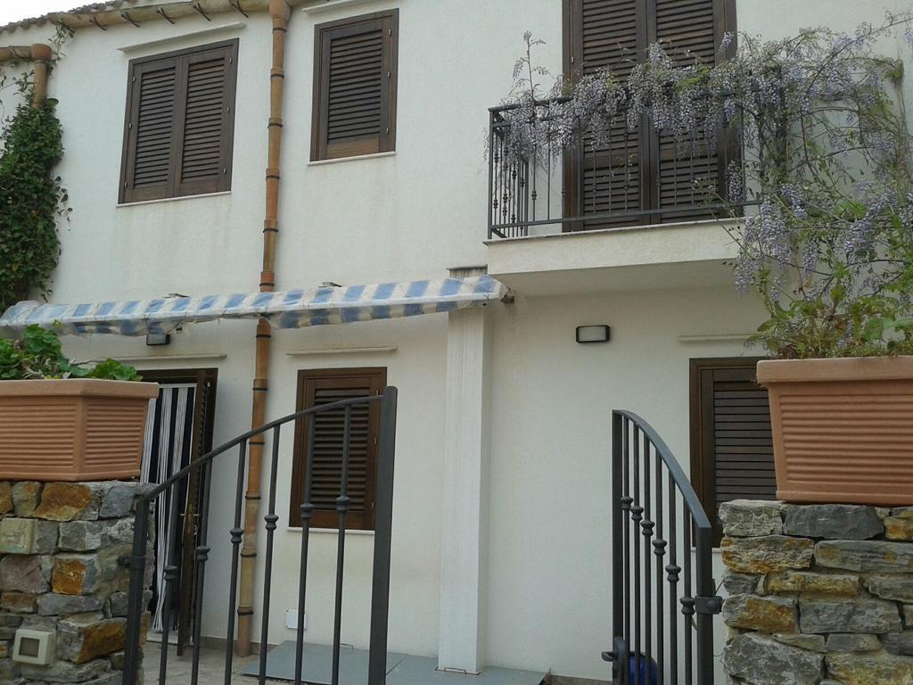 Villino Messina San Vito Lo Capo Exterior foto