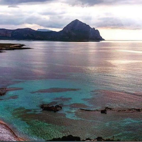 Villino Messina San Vito Lo Capo Exterior foto